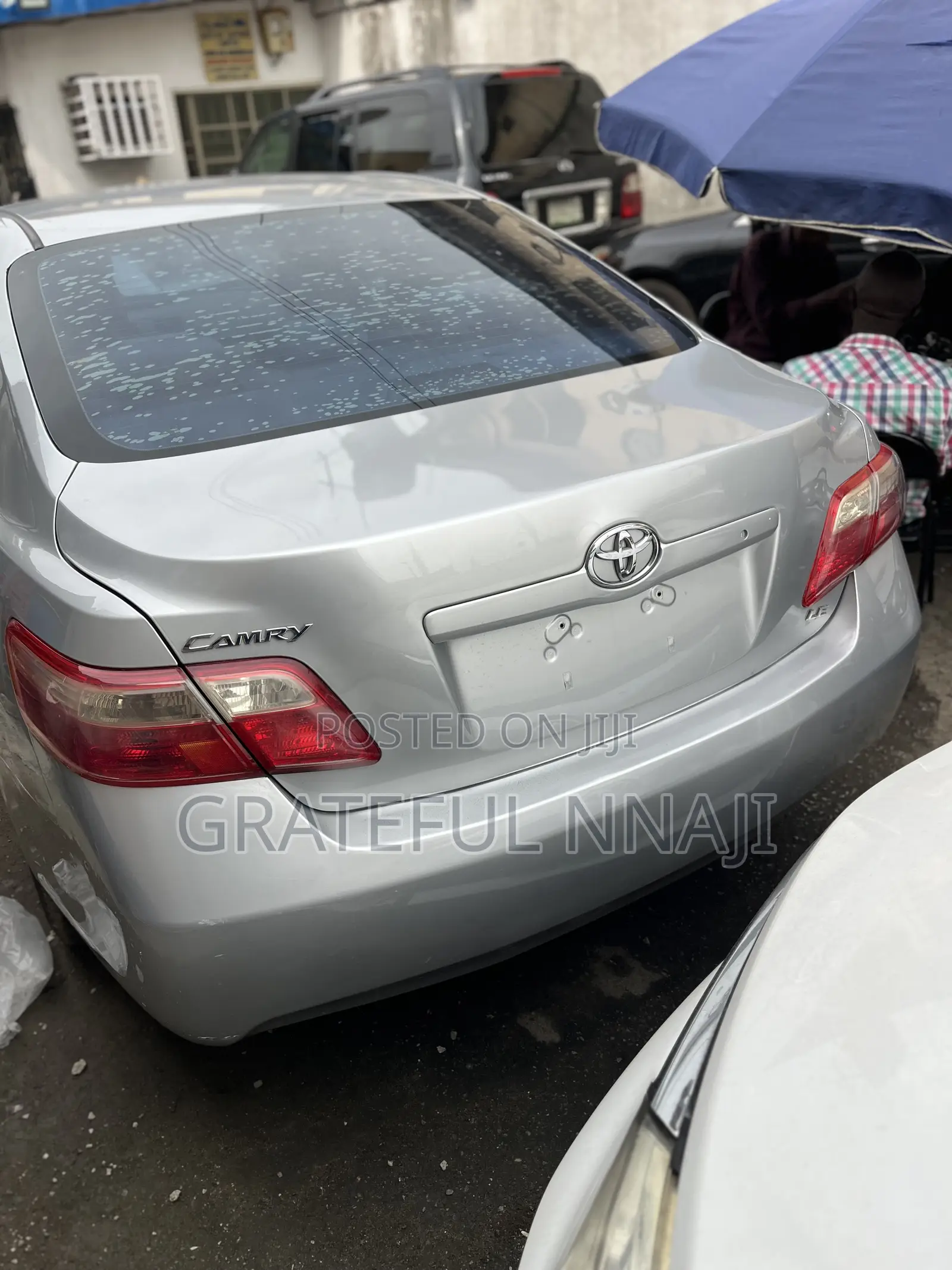 Toyota Camry 2008 Silver