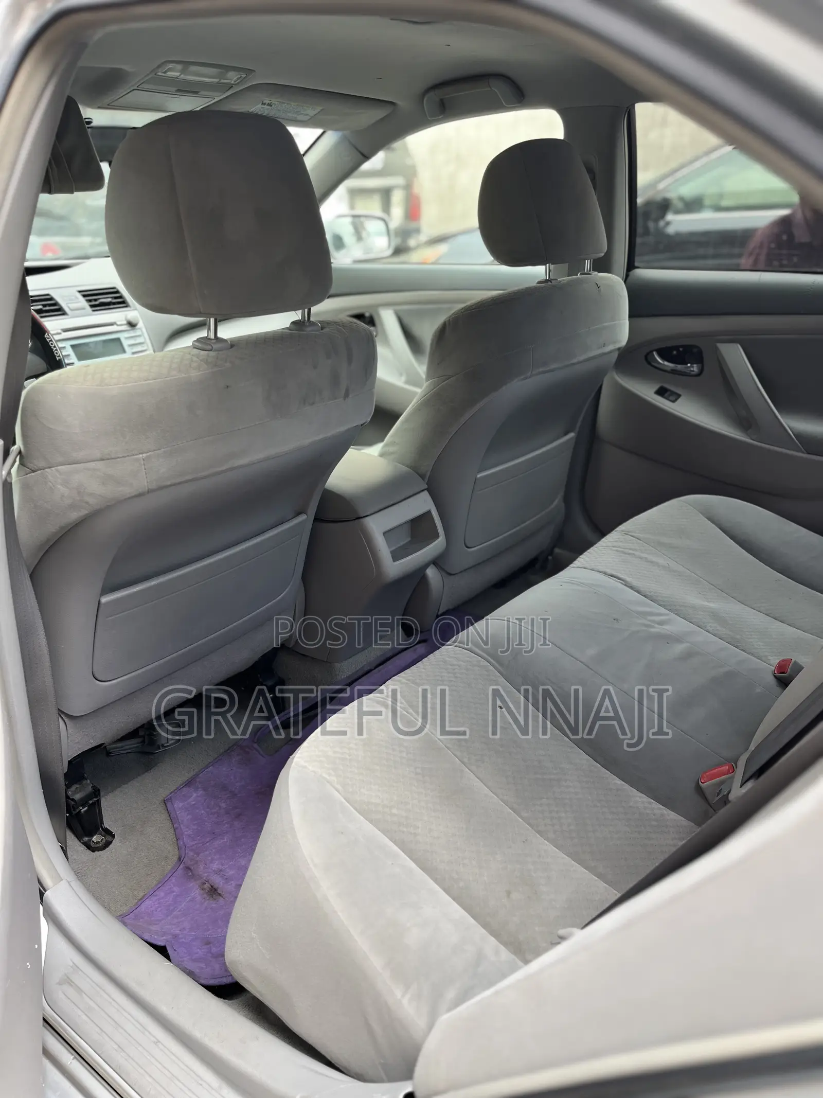 Toyota Camry 2008 Silver