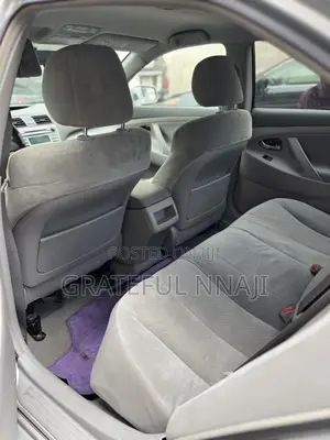 Toyota Camry 2008 Silver