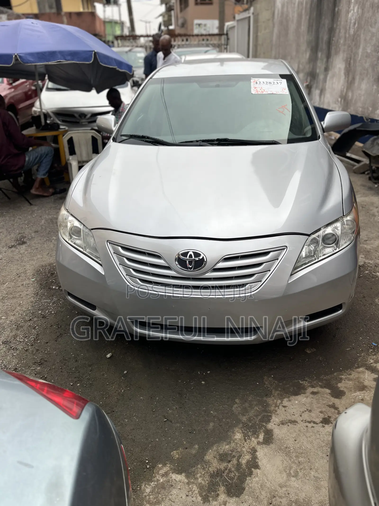 Toyota Camry 2008 Silver