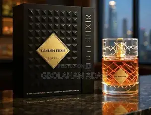 Riiffs Golden Elixir Perfume.
