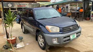 Toyota RAV4 Automatic 2004 Blue