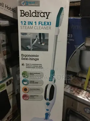 Beldray 12-in-1 Flexi Steam Cleaner
