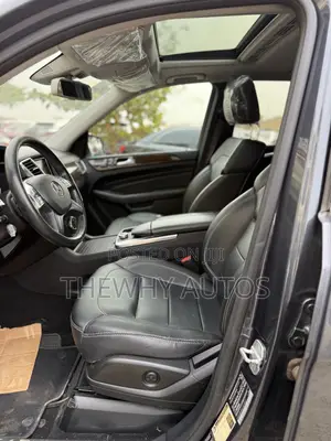 Mercedes-Benz M Class ML 350 4Matic 2012 Gray