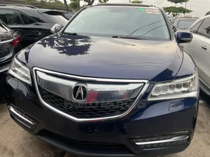 Acura MDX 2015 Blue