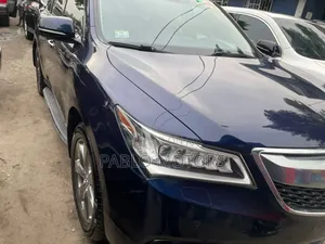 Acura MDX 2015 Blue