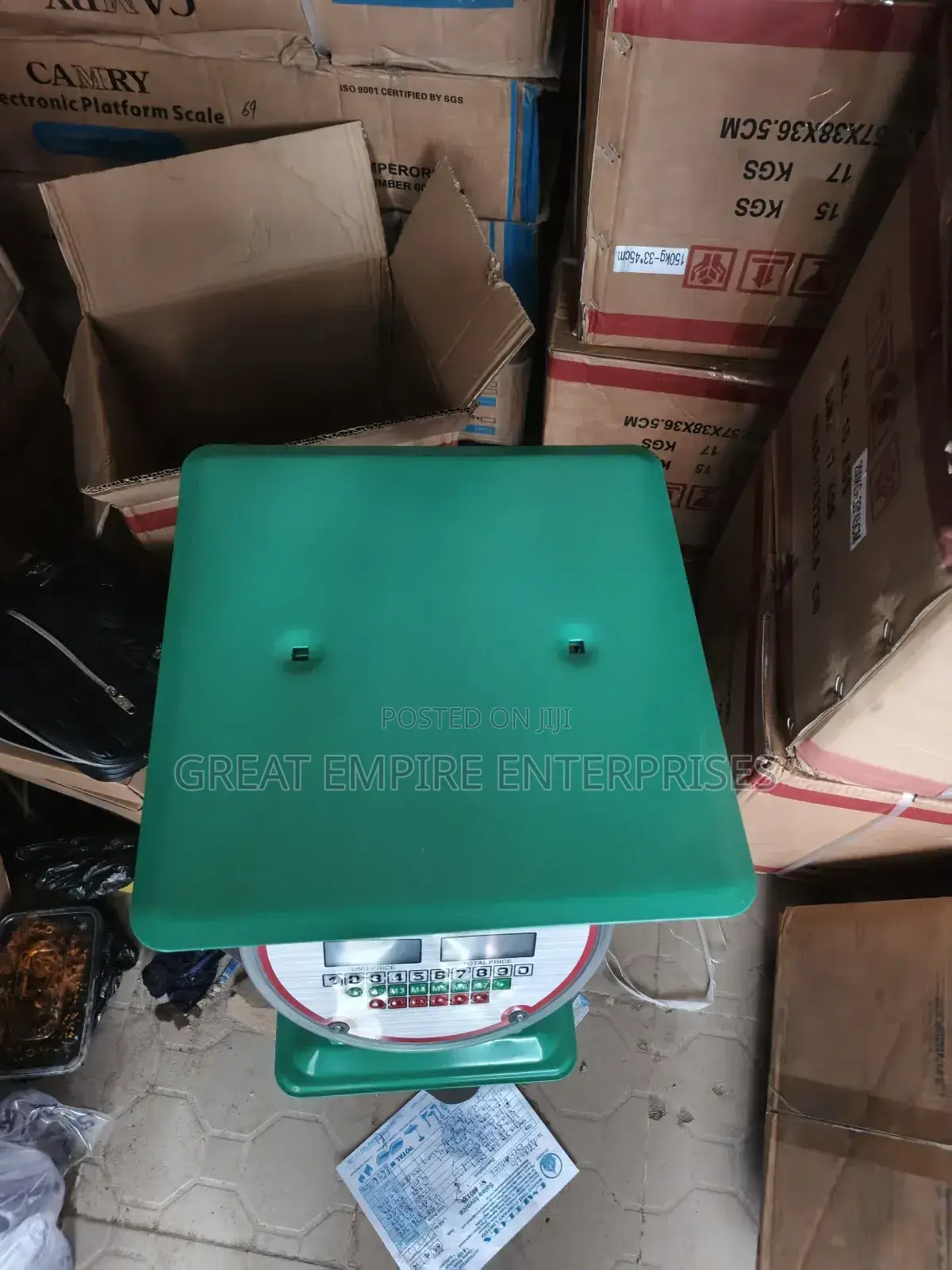 150kg Digital Table Scale
