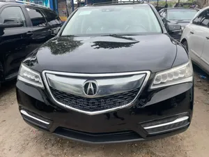 Acura MDX 2016 Black