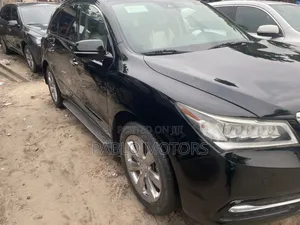 Acura MDX 2016 Black