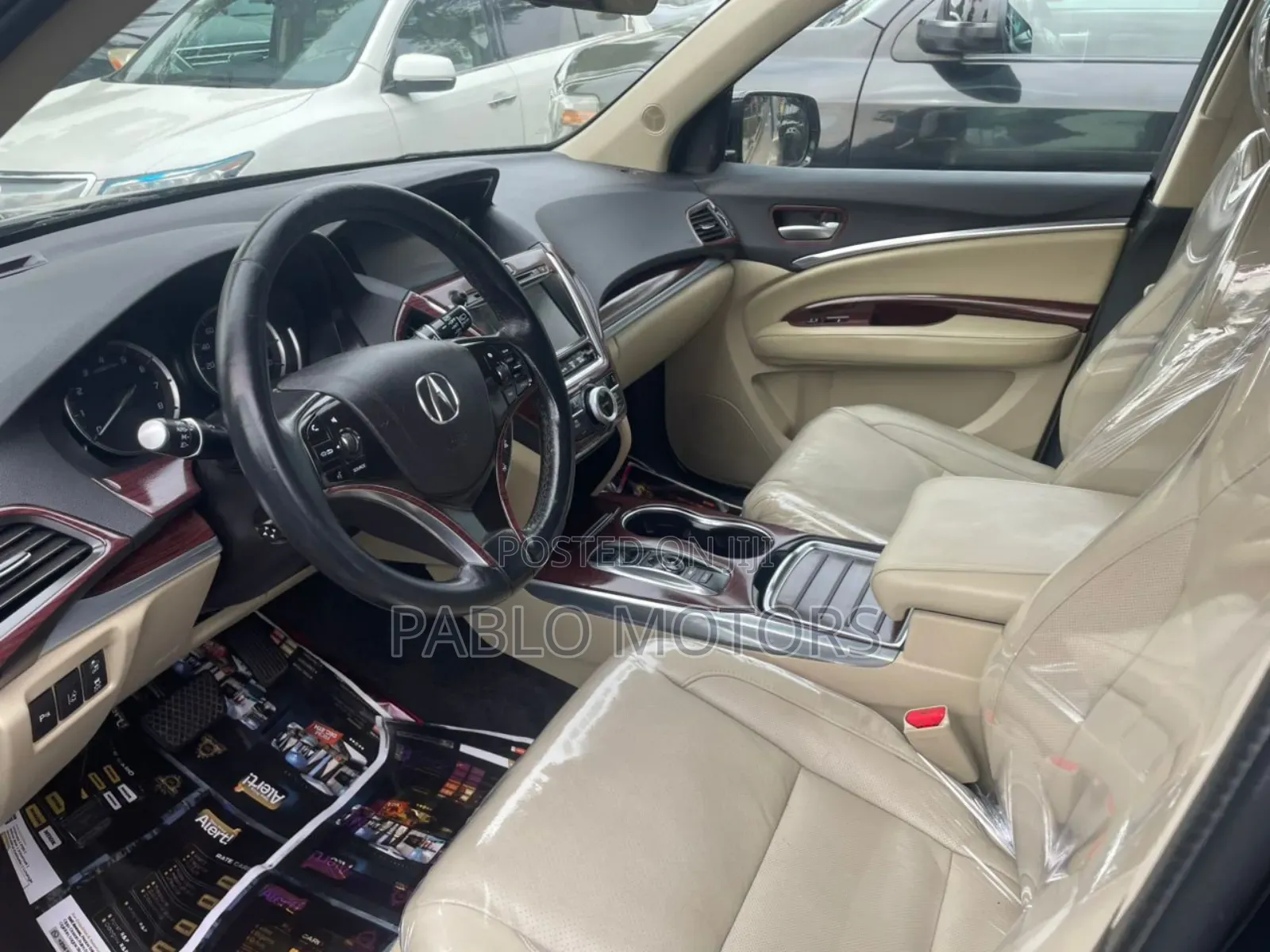 Acura MDX 2016 Black