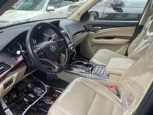 Acura MDX 2016 Black