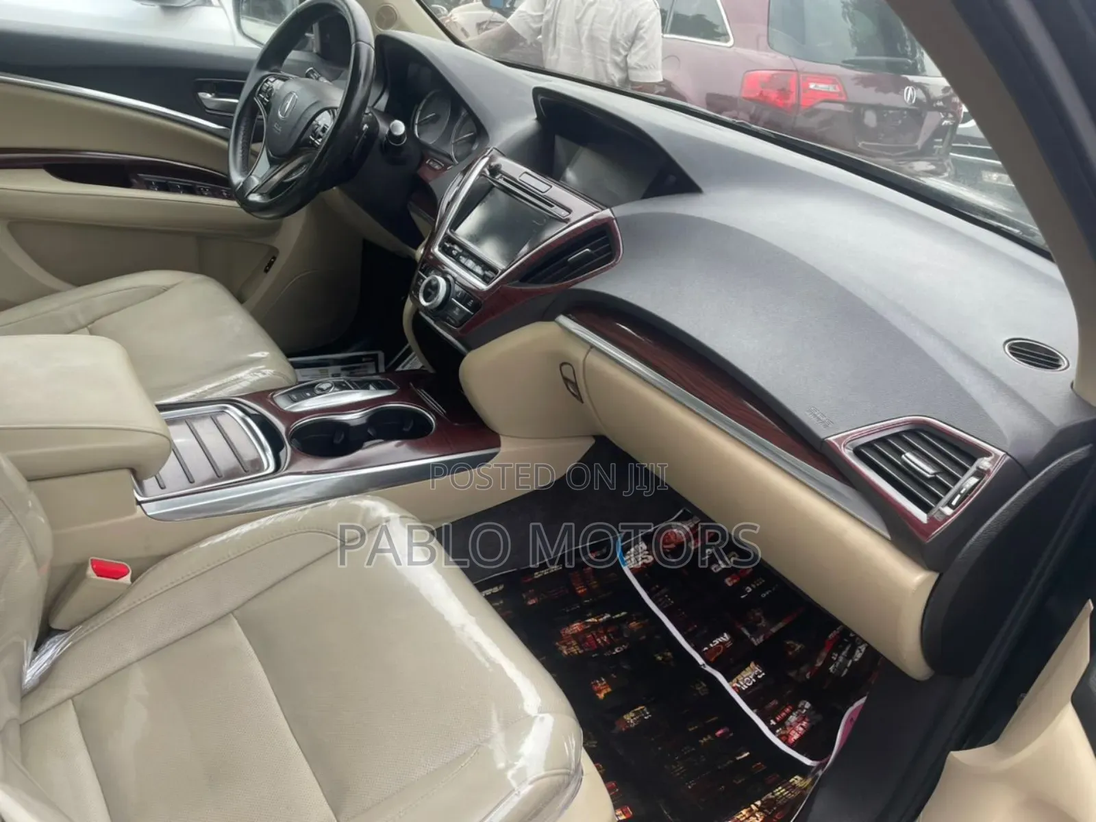 Acura MDX 2016 Black