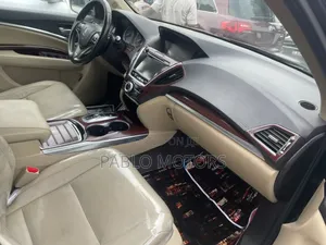 Acura MDX 2016 Black