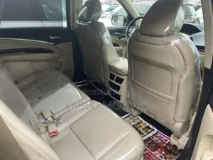 Acura MDX 2016 Black
