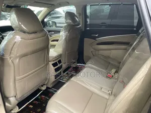 Acura MDX 2016 Black