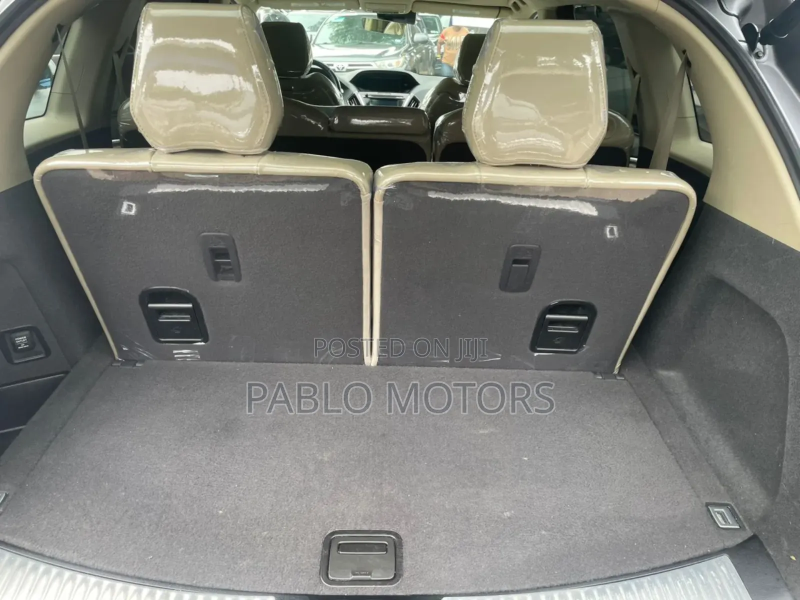 Acura MDX 2016 Black