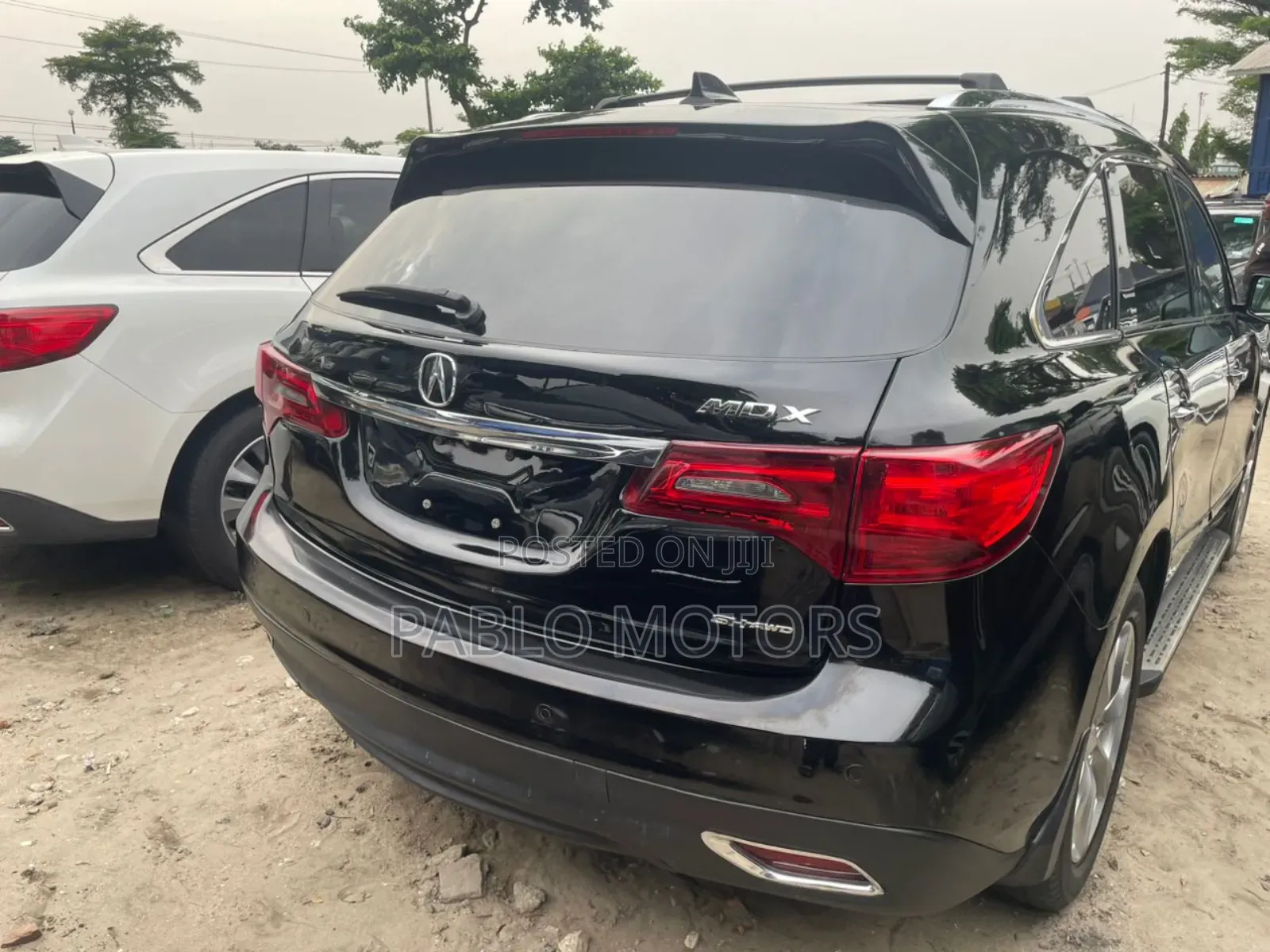 Acura MDX 2016 Black