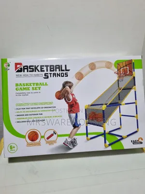 Basketball Hoop Game Yard Portable Indoor Basketball Hoop for Kids