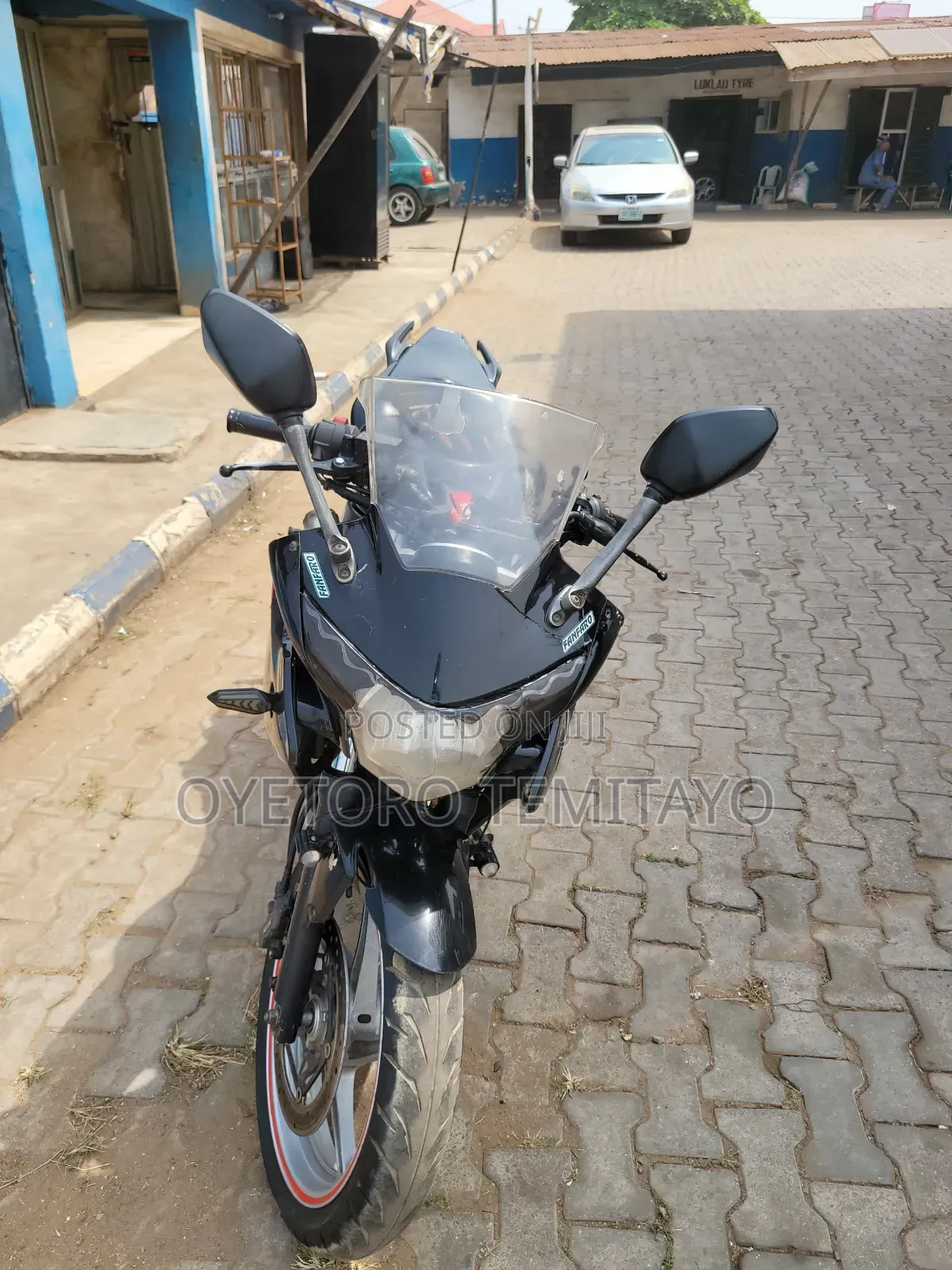 Honda CBR 2014 Black