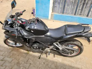 Honda CBR 2014 Black