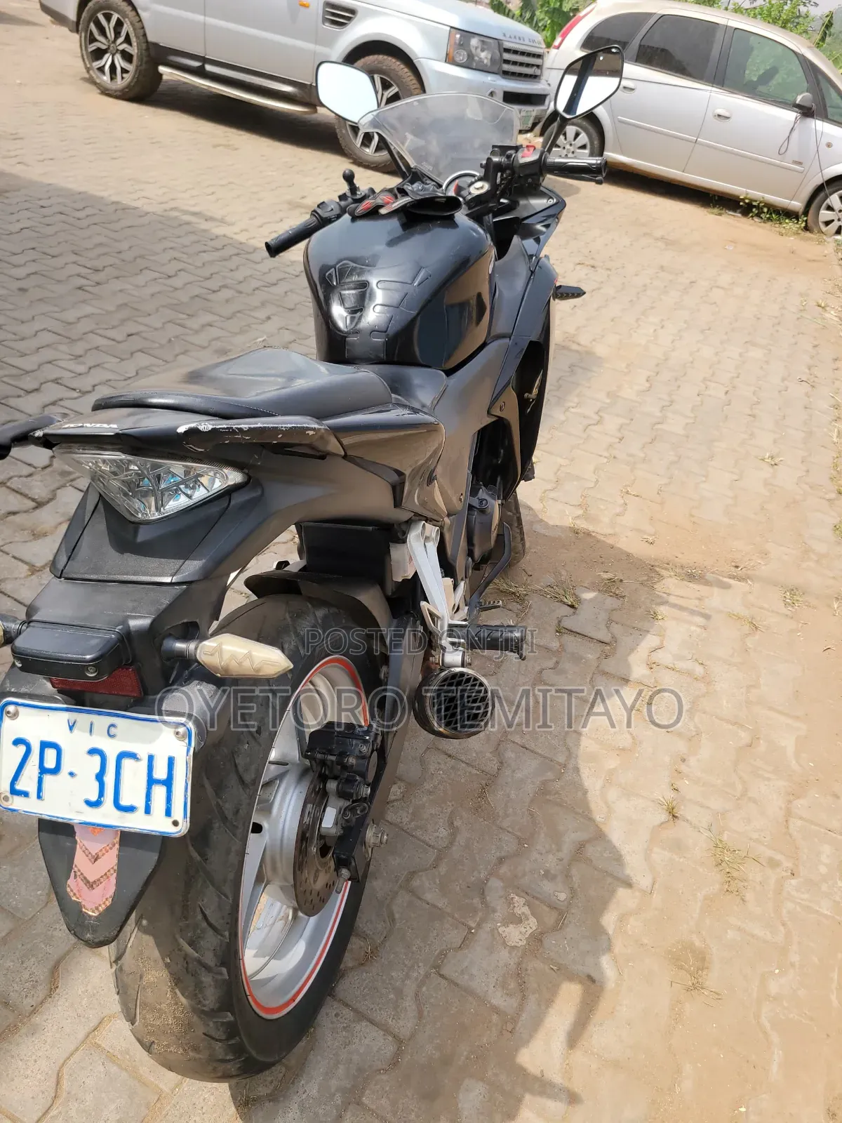 Honda CBR 2014 Black