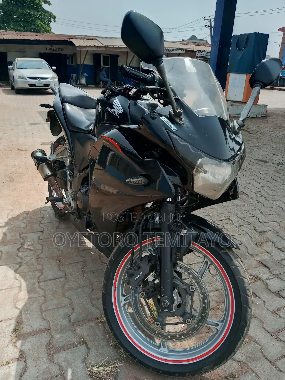 Honda CBR 2014 Black