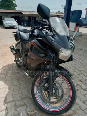 Honda CBR 2014 Black