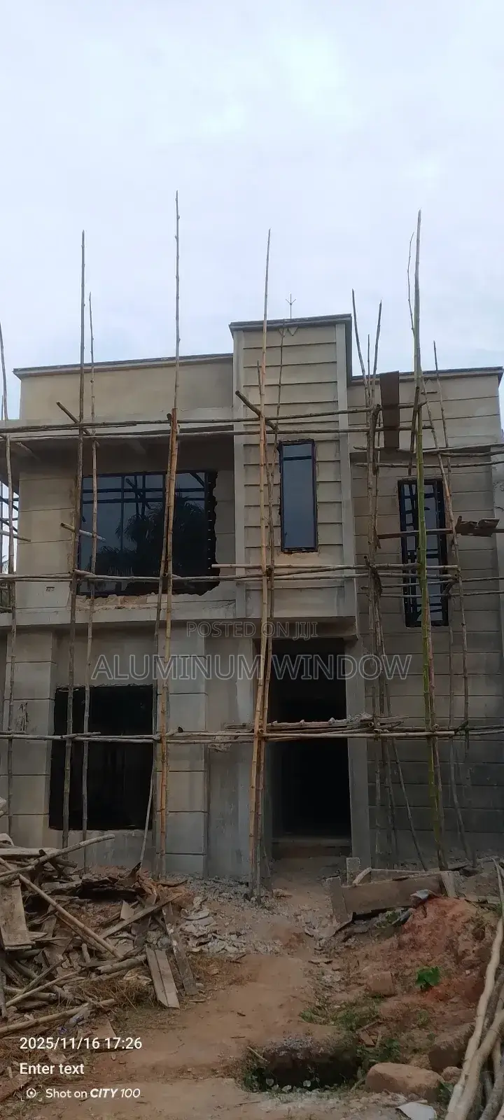 Frameless Window Installation