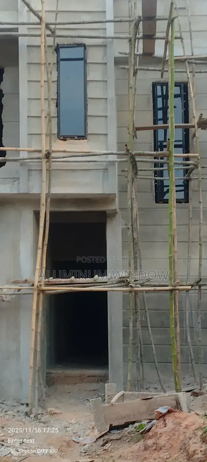 Frameless Window Installation