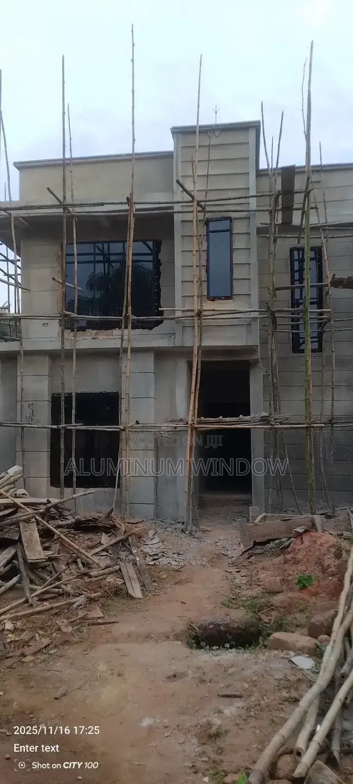 Frameless Window Installation