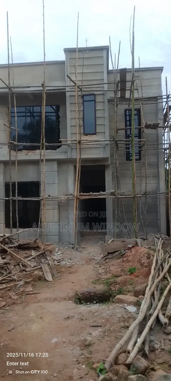 Frameless Window Installation