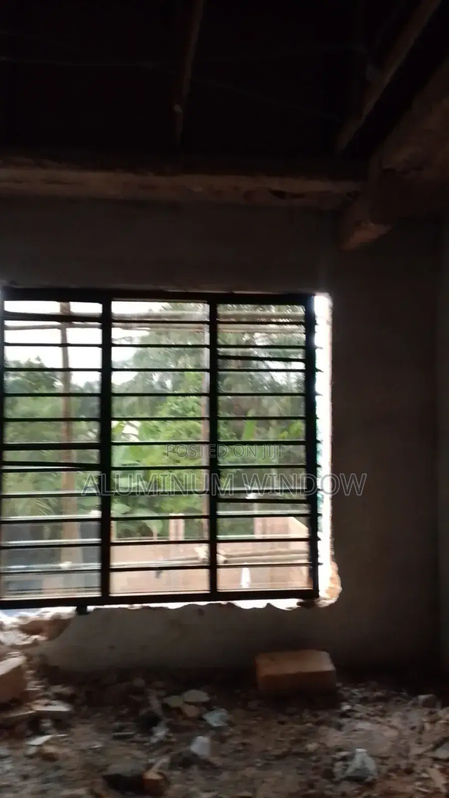 Frameless Window Installation