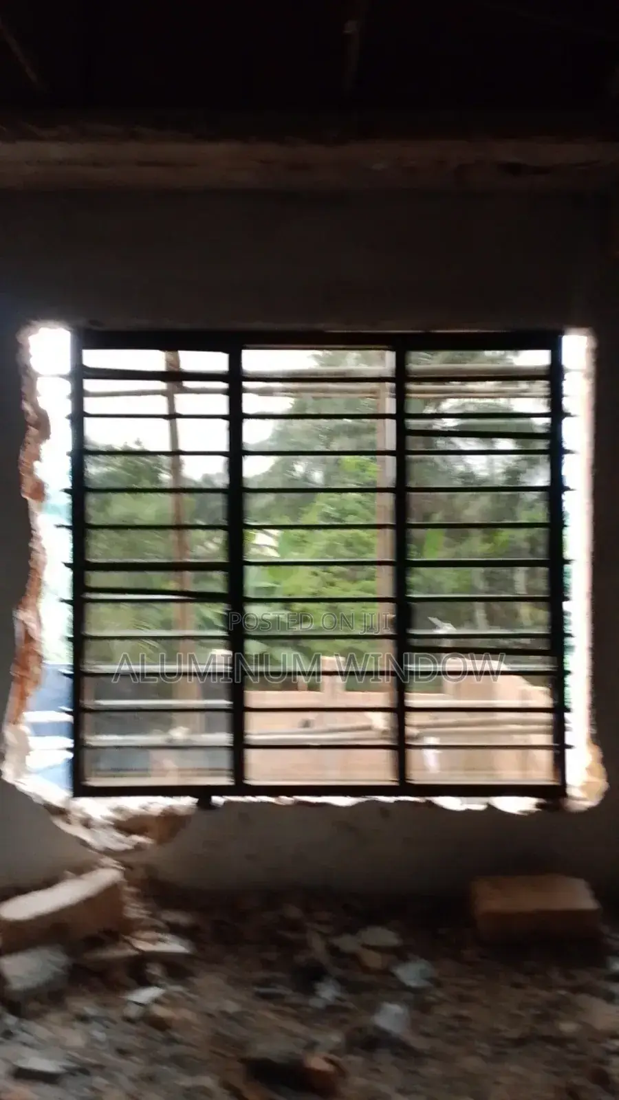 Frameless Window Installation