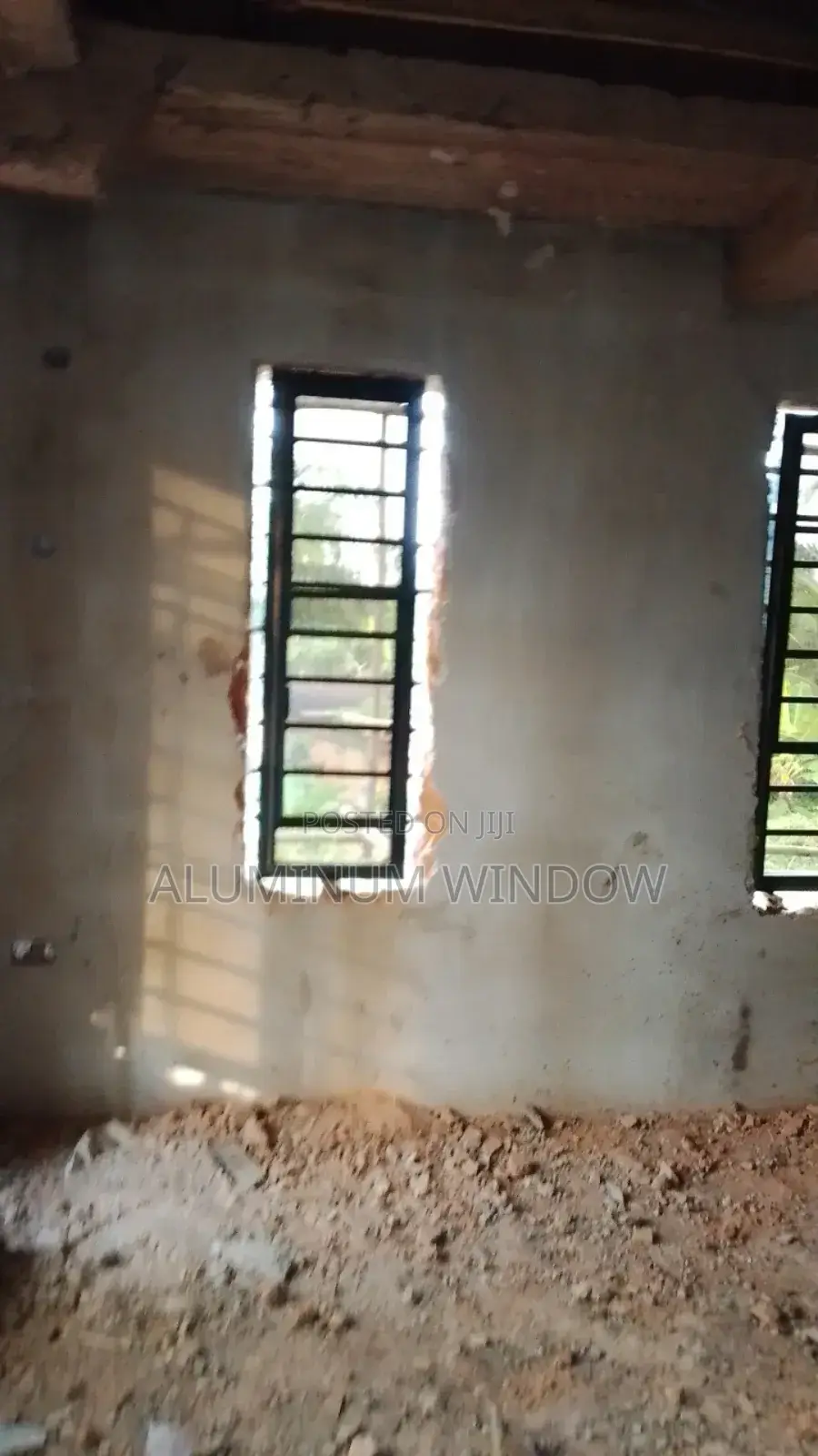 Frameless Window Installation