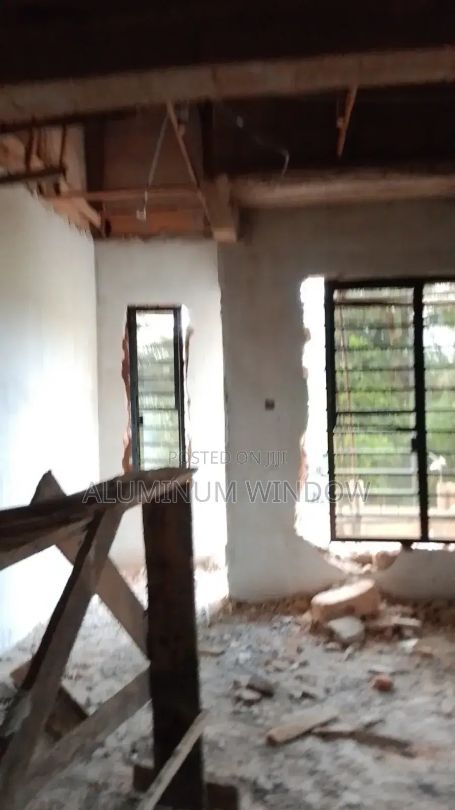 Frameless Window Installation