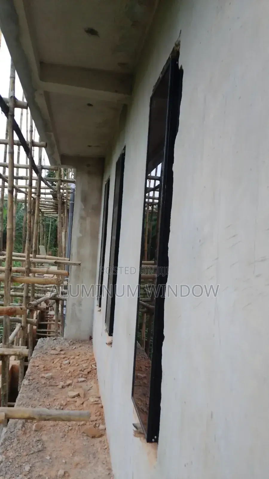 Frameless Window Installation