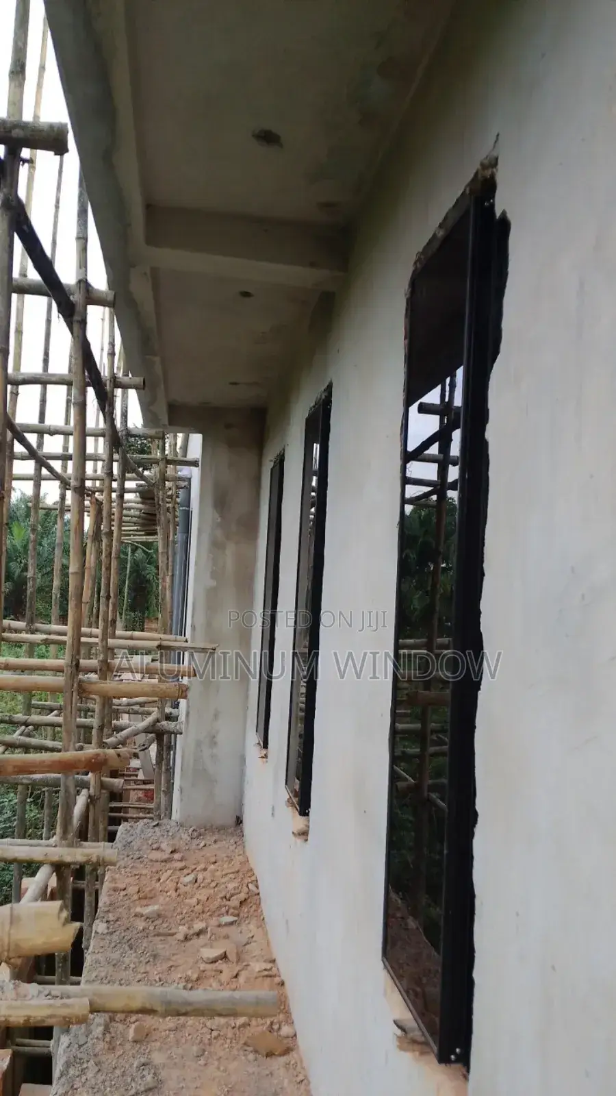 Frameless Window Installation