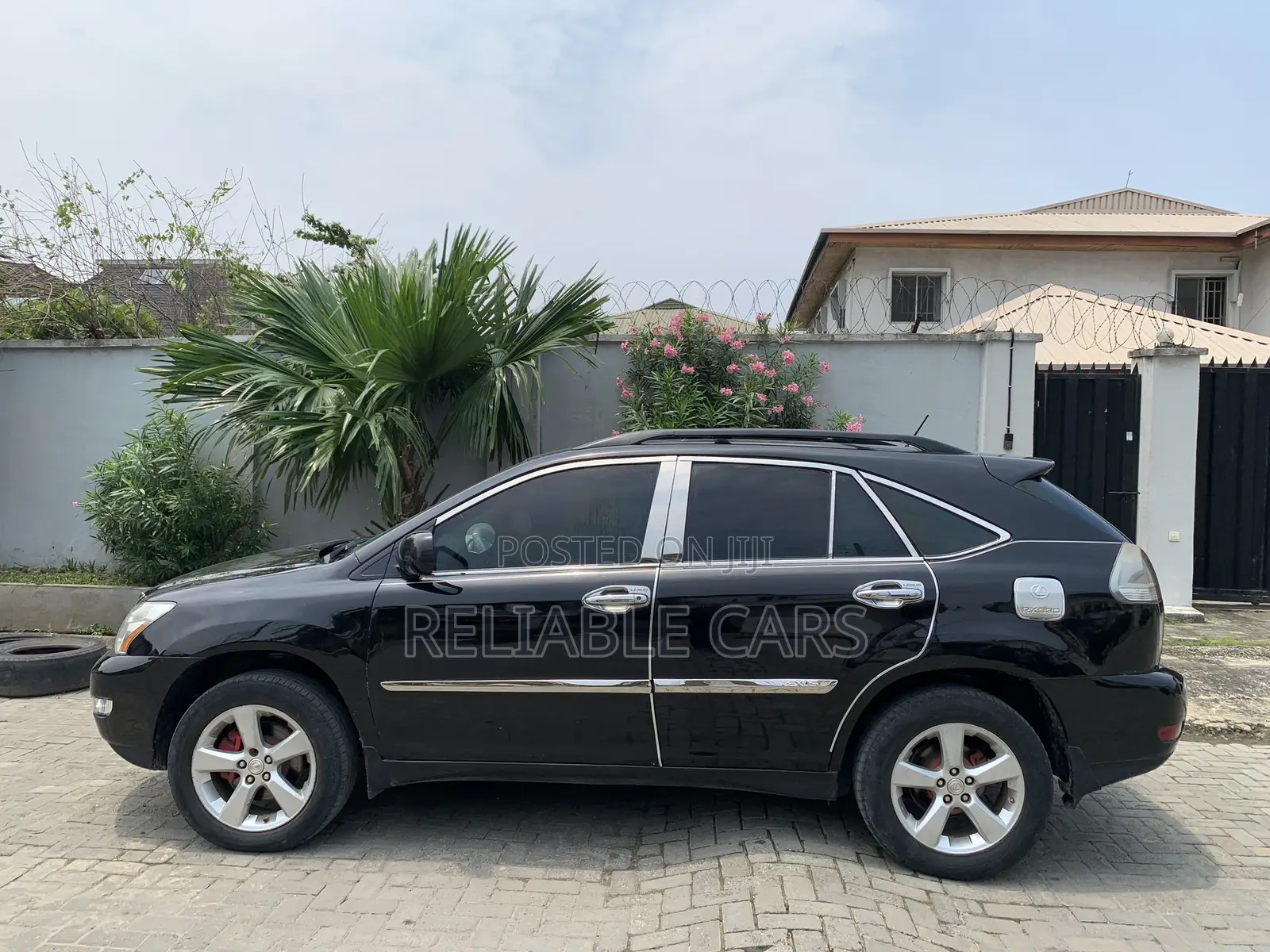 Lexus RX 2007 Black