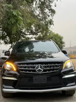Mercedes-Benz M Class ML 63 AMG 2013 Black