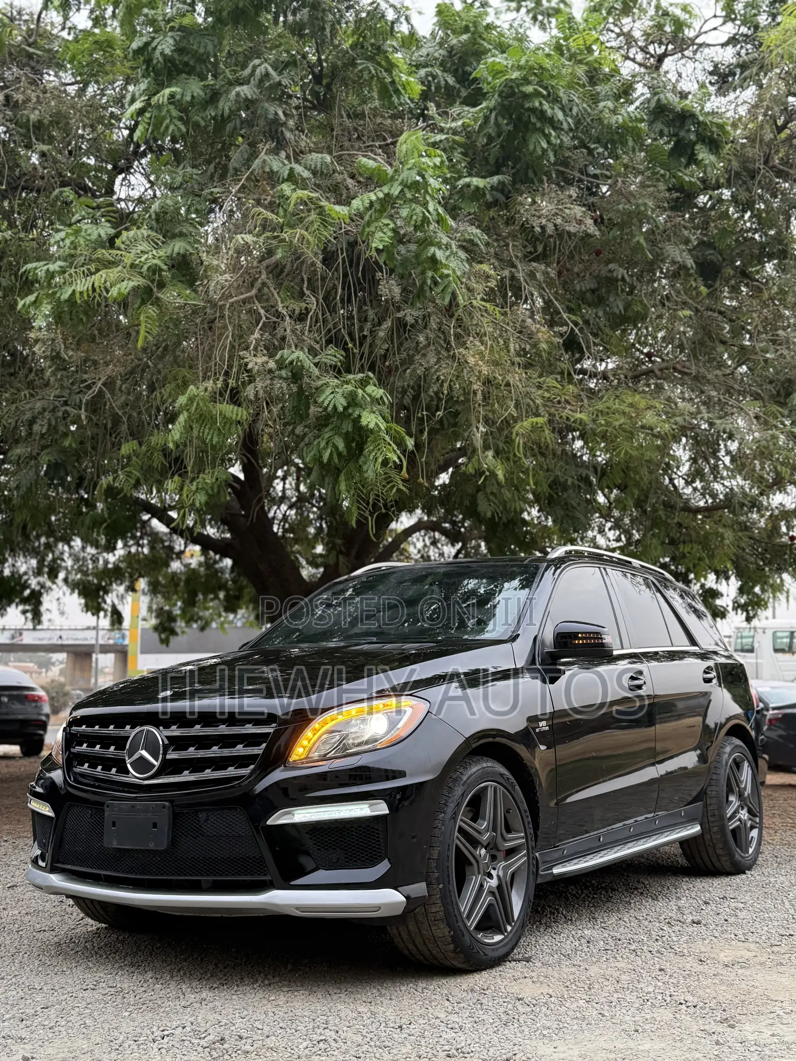 Mercedes-Benz M Class ML 63 AMG 2013 Black