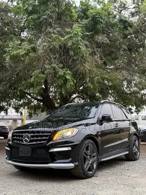 Mercedes-Benz M Class ML 63 AMG 2013 Black