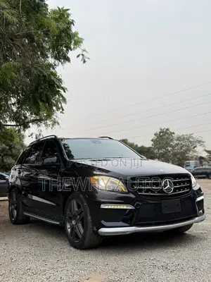Mercedes-Benz M Class ML 63 AMG 2013 Black