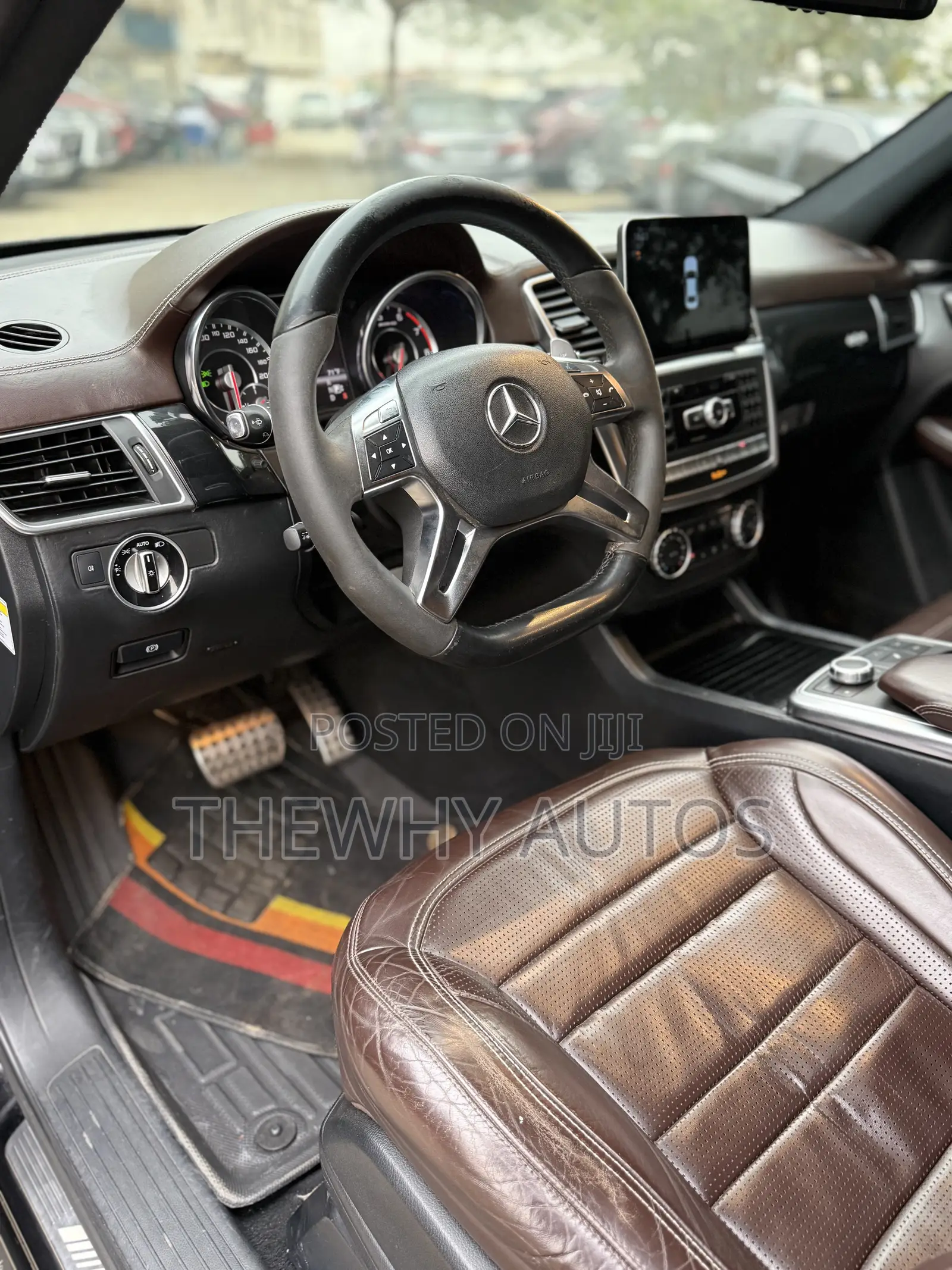 Mercedes-Benz M Class ML 63 AMG 2013 Black