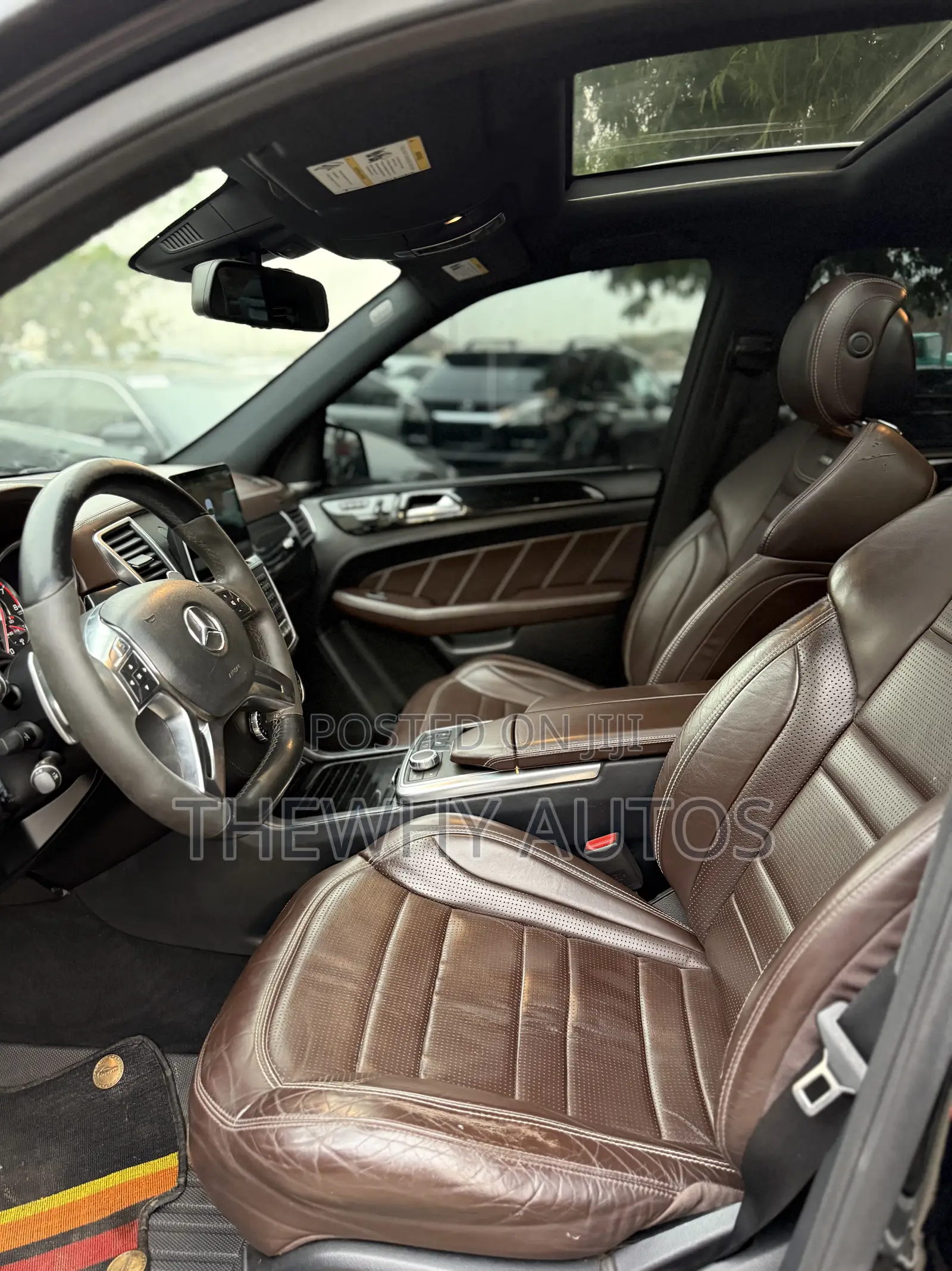 Mercedes-Benz M Class ML 63 AMG 2013 Black