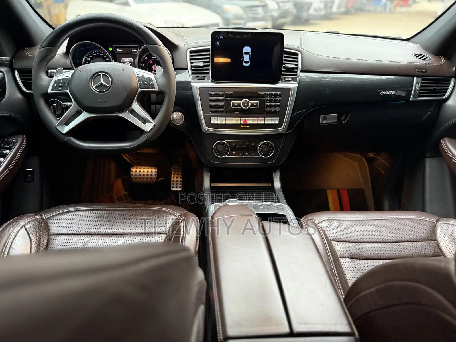 Mercedes-Benz M Class ML 63 AMG 2013 Black