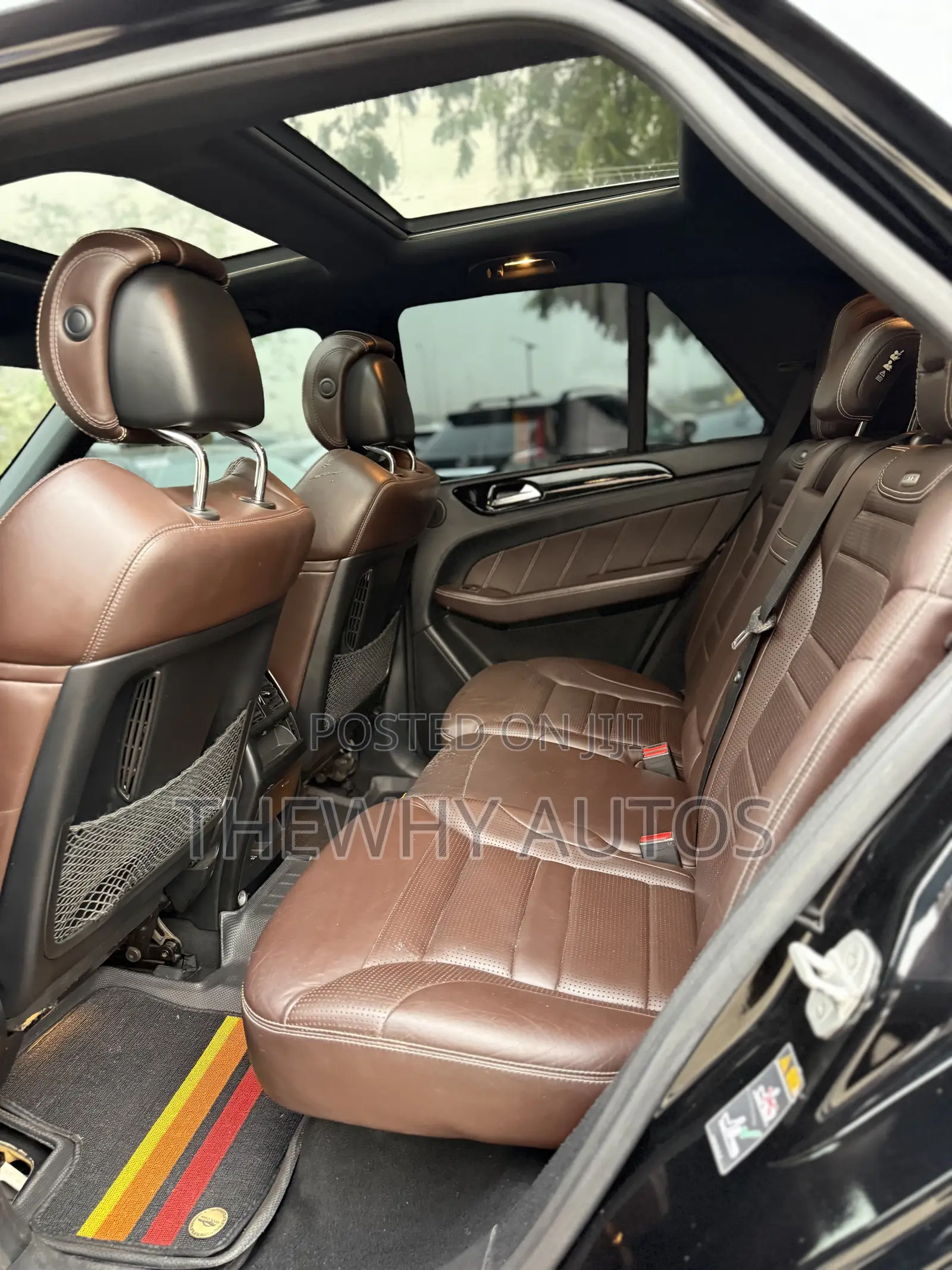 Mercedes-Benz M Class ML 63 AMG 2013 Black