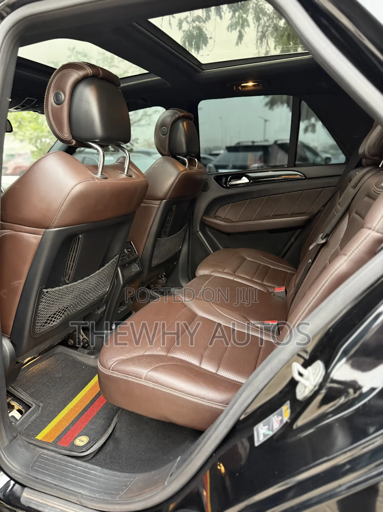 Mercedes-Benz M Class ML 63 AMG 2013 Black
