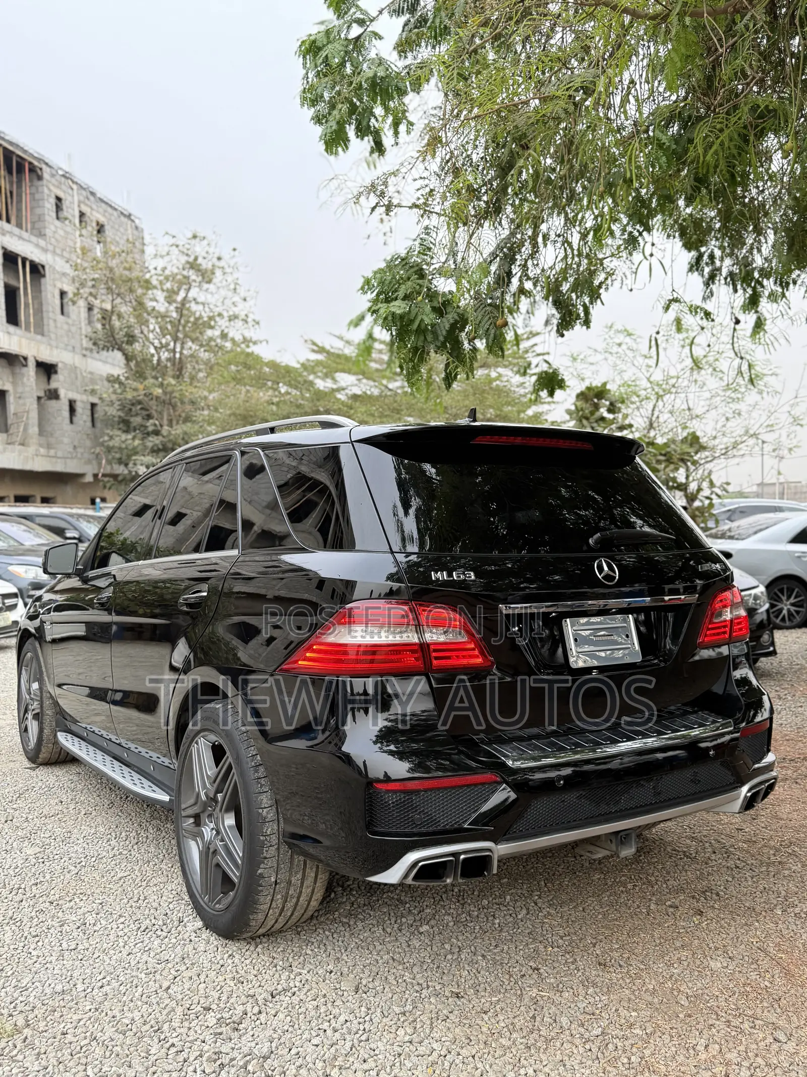 Mercedes-Benz M Class ML 63 AMG 2013 Black