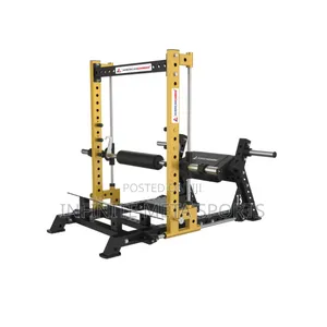 3d Commercial Hip Thrust Machine