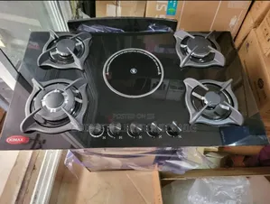 Original Quality Kimax Built-in 4+1 Gas Electric Cooker Hob 90cm